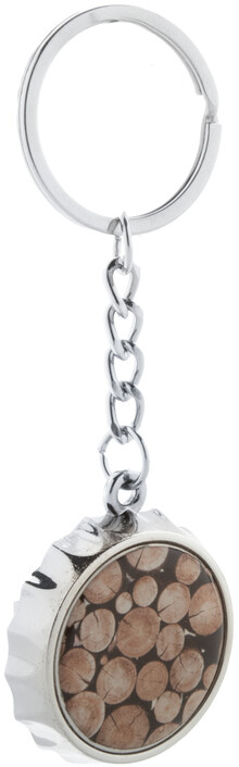 P��v�ek na kl��e s otv�r�kem Bubly, st��brn�