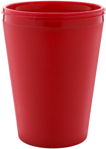 Termo hrnek na zak�zku, hrnek CreaCup Mini, �erven�