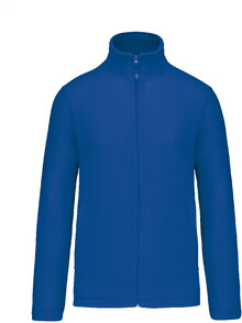 Celopropnac fleecov bunda KA9102, modr