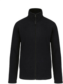 Celopropnac fleecov bunda KA9102, ern