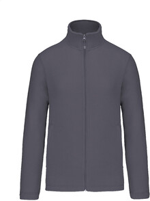 Celopropnac fleecov bunda KA9102, svtle ed