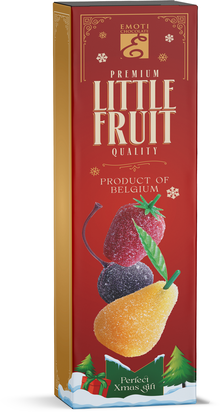 FRUITS 4BOX Kolekce ovocnho el