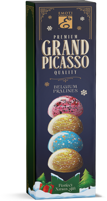 PICASS 4BOX Kolekce pralinek