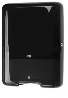 Z�sobn�k na ru�n�ky skl�dan� Tork Singlefold 553008, �ern�, syst�m H3