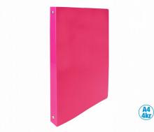 Poada LUMA A4, 2,5 cm, 4 krouky, neonov rov