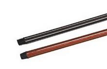 Ty� ke smet�ku, jemn� z�vit, pogumovan�, �ern�, 130 cm