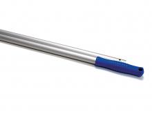 Ty� k mopu Filmop, hlin�kov�, 3 otvory, 140 cm, modr� koncovka