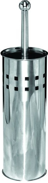 WC souprava, nerezov, prmr 8 cm, s ndobou 27 x 10 cm