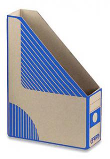 Stojan na �asopisy EMBA 7,5 modr�