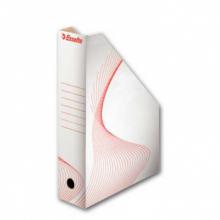STOJAN NA �ASOPISY ESSELTE 8cm b�l�