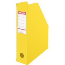 STOJAN NA �ASOPISY ESSELTE VIVIDA ECONOMY 7cm PVC �lut�
