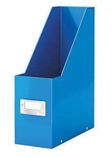 STOJAN NA �ASOPISY CLICK-N-STORE, WOW modr�