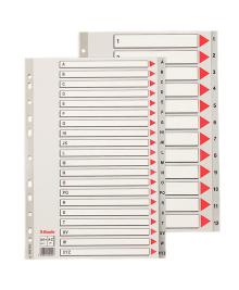 Rozaova Esselte A4 Maxi, A - Z, 20 list