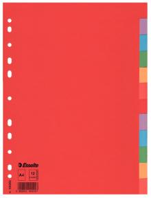 Rozaova Esselte Economy A4, mix barev, 12 list