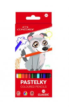 Pastelky Concorde classic 24ks