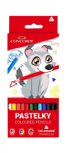 Pastelky Concorde classic 12ks