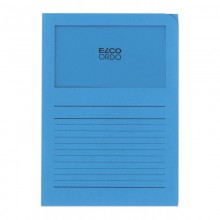 Desky - mapa Elco Color A4, intenzivn� modr�