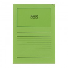 Desky - mapa Elco Color A4, intenzivn� zelen�