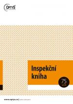 INSPEK�N� KNIHA A4