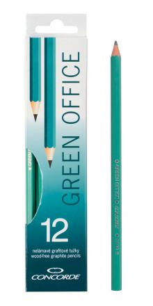 Tu�ka grafitov� CONCORDE GREEN OFFICE /HB/ s pry��