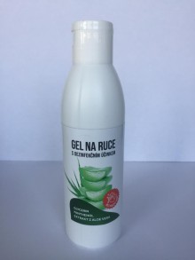 Dezinfekce na ruce, gelov�, 150 ml