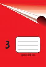 �koln� se�it Bobo 513, A5, linkovan�, 10 list�