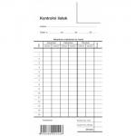 KONTROLN� L�STEK - P�CHA�KA