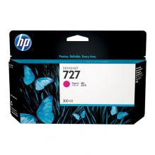 HP cartridge F9J77A, HP 727, magenta, 300ml, HP DesignJet T1530, T2530, T930
