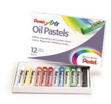 Olejov� pastely Pentel - 12ks