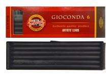 Tuhy grafitov� KOH-I-NOOR do versatilky, �ern�