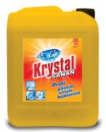 �ist�c� prost�edek dezinfek�n� Krystal Sanan, s v�n�, 5 l