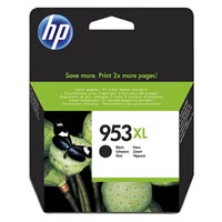 HP cartridge L0S70AE, HP 953XL, black, 2000str., 42.5ml, high capacity, HP OfficeJet Pro 8218,8
