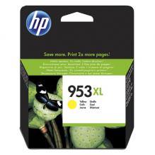 HP cartridge F6U18AE, HP 953XL, yellow, 1600str., 20ml, high capacity, HP OfficeJet Pro 8218,8710,87