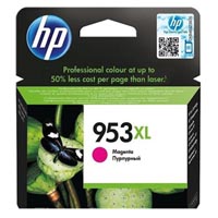 HP cartridge F6U17AE, HP 953XL, magenta, 1600str., 20ml, high capacity, HP OfficeJet Pro 8218,8710,8
