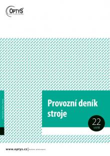 PROVOZN� DEN�K STROJE A4