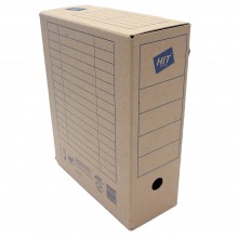 Krabice archiva�n� Hit Office Board Natur  A4, 330 x 260 x 110 mm, p��rodn� hn�d�