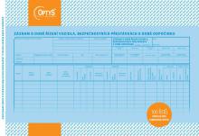 Z�znam o dob� ��zen� vozidla a bezpe�. p�est�vk�ch Karbon A4, 100 list�