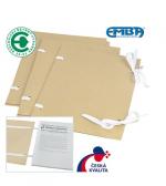 Desky spisov Emba, s tkanic, s kulatm rohem