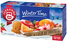 aj Teekanne ovocn, Winter time