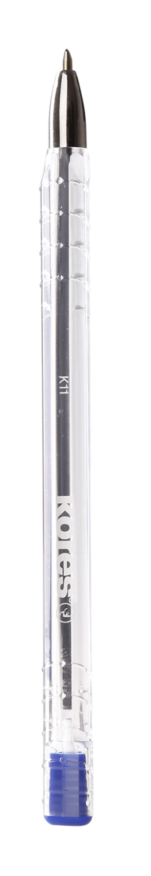KULI�KOV� PERO KORES K11 Pen, modr�