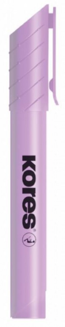 Zv�raz�ova� HIGH LINER PLUS, pastel fialov�