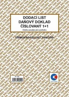 DODAC� LIST A5/2x25l NCR �./PT142