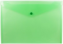 Desky - Ob�lka s drukem Tempus A4, zelen�