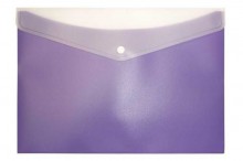 Desky - Ob�lka s drukem a kapsou ARCHES A4, fialov�