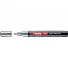 POPISOVA� EDDING 790 st��brn�