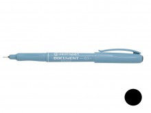 LINER CENTROPEN 2631 �ern� 0,1 mm