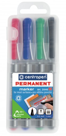 POPISOVA� CENTROPEN 2846/4 ks sada