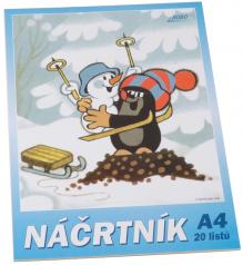 N��rtn�k BOBO KRTEK  A4, 20 list�