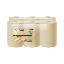 Toaletn� pap�r Lucart L-One mini Econatural, 2vrstv�, 180 m, 12 ks