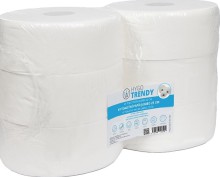 Toaletn� pap�r Trendy Jumbo 230, 2vrstv�, celul�za, 180 m